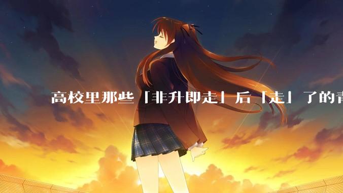 高校里那些「非升即走」后「走」了的青年教师都怎么样了？